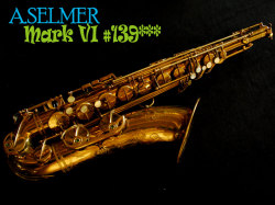A.SELMER MARK VI テナー 13万番 Sonny Rollins オリジナルLQ