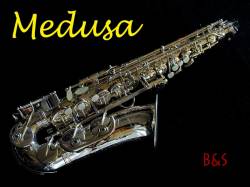 B&S MEDUSA  シルバー アルトサックス  極上品