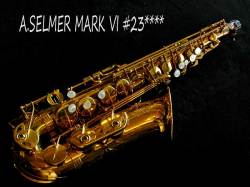 A.SELMER MARK VI 23万番アルト オリジナルラッカー９８％