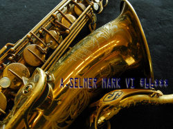 A.SELMER MARK VI 66千番　オリジナルラッカー