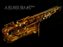 A.SELMER SBA 37千番　アルトサックス
