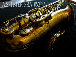 A.SELMER SBA 53千番台　テナーサックス