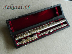 SAKURAI SS　管体銀製フルート