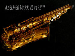 A.SELMER MARK VI　アルト　17万番台　超美品