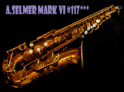 A.SELMER MARK VIアルト 11万番台　オリジナルラッカー