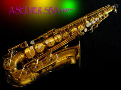 A.SELMER SBA　48千番台　ヴィンテージアルト