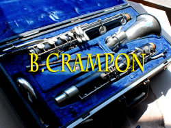 B.CRAMPON R-26 プロモデル　Low-Eb バスクラリネット