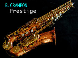 B.CRAMPON PRESTIGE 　ファブリス・モレッティ氏選定品　アルトサックス