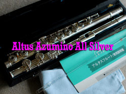 ALTUS AL　総銀製巻管モデル 美品