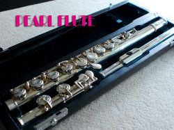 PEARL F-8800 カンタービレ　総銀セミ・ハンドメイド フルート　極上