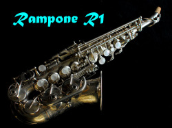 RAMPONE R1 JAZZ　SIｌVER PLATE　カーブドソプラノ