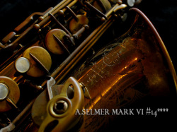 A.SELMER MARK VI アルト　14万4千番（David Sanborn！）　オリジナルラッカー