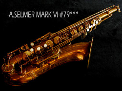 A.SELMER MARK VIテナー  79千番台　オリジナルラッカー