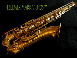 H.SELMR MARK VI　テナーサックス 10万番台　