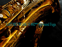 A.SELMER MARK VI 8万番台　オリジナルラッカー99.9％　極上品テナー