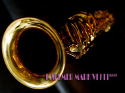 H.SELMER MARK VI オリジナルラッカー  11万番ソプラノ