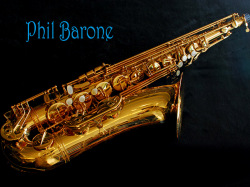 PHIL BARONE M008　テナーサックス　極上