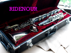 RIDENOUR　Low-C　バスクラリネット　美品