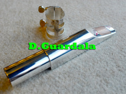 D.GUARDALA　STUDIO　Baritone　#162　初期バリトン　マウスピース　極上