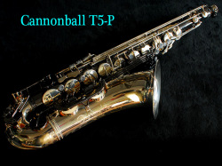 CANONNBALL  T5-P “PEGASUS” 【15本限定モデル】テナーサックス　新同品