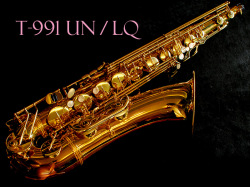YANAGISAWA　T-991　特注UNLQ　GPネック　テナーサックス　未使用品