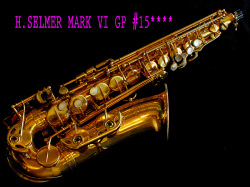 H.SELMER　MARK VI アルト　GP　15万番台