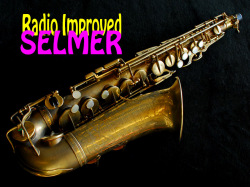 SELMER　RADIO　IMPROVED　オリジナルGP　アルトサックス