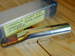 D.Guardala　Studio 初期 Hand Made　テナーマウスピース