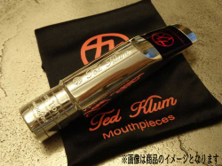 Ted Klum　FocusTone Solid Sterling Silver　Tenor MP 新品