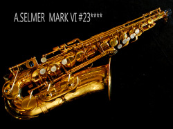 A.SELMER　MARK　VI　23万番台　アルトサックス　美品