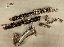 H.SELMER 23II Bass Clarinet Low Eb バスクラリネット極上品