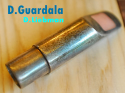 D.GUARDALA　D.LIEBMAN　ソプラノマウスピース