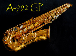 YANAGISAWA　A-992GP　金メッキアルトサックス  豪華彫刻