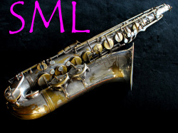 SML Rev.D 　テナーサックス　希少銀メッキモデル