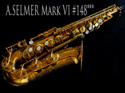 A.SELMER　MARK VI　148千番台　オリジナルLQ９５％　アルトサックス