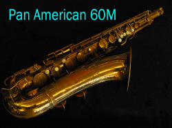 PAN AMERICAN 60M オリジナルラッカー　テナーサックス