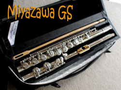 MIYAZAWA　GS　フルート