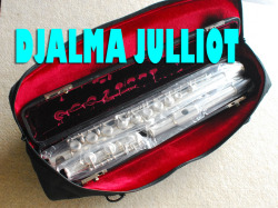 DJALMA　JULLIOT　ジャルマ・ジュリオ　フルート　ソルダード　美品