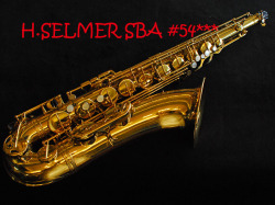 H.SELMER　SBA　54千番台　テナーサックス