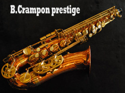 B.CRAMPON PRESTIGE ３７千番　アルトサックス
