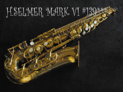 H.SELMER　MARK　VI　139千番台　アルトサックス