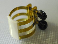Echo Brass　Tブリルハート型ビンテージ復刻リガチャー
