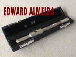 EDWARD ALMEIDA Head Joint　銀製頭部管