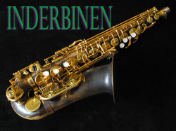 INDERBINEN　ハンドメイド　アルトサックス　極上
