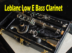 LEBLANC Model 60　Low-Eｂ バスクラリネット 美品