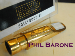 Phil Barone　HollyWood Metal テナーマウスピース　T.O.＃7
