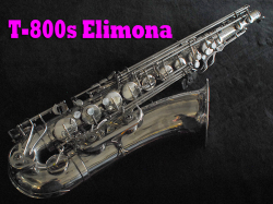 YANAGISAWA　T-800S　Elimona　銀メッキ　テナーサックス
