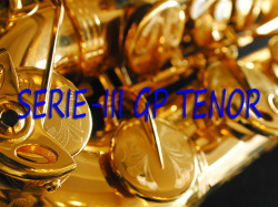 H.SELMER　SERIE-III　GP　金メッキ　豪華彫刻　テナーサックス　美品