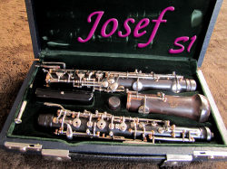 Josef ヨーゼフ　S1　セミオートオーボエ　金メッキポスト　美品
