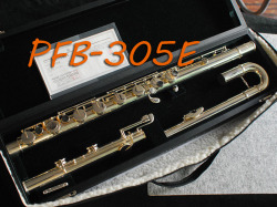 Pearl　PFB-305E　パール　バスフルート　極上